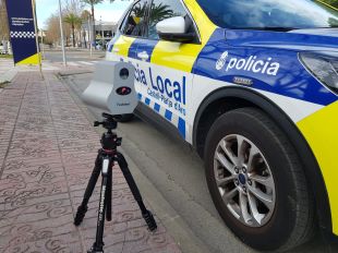 La Policia Local de Platja d'Aro inicia una campanya de control de velocitat