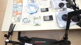 Ingressa a presó un home per vendre cocaïna al mercat de Blanes
