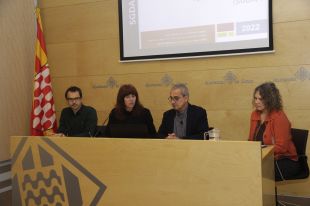 Girona ha posat a disposició de la ciutadania 452.017 unitats documentals durant el 2022