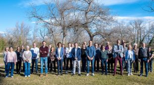 ERC de Salt presenta la llista electoral amb l'objectiu de revalidar l'alcaldia