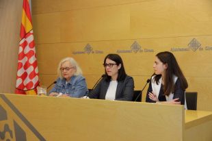 Girona presenta la primera parella del projecte de convivència intergeneracional