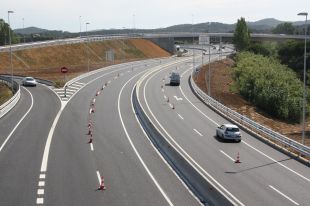 Detinguts dos homes per robar material d'obra a la C-31 entre Platja d'Aro i Palamós