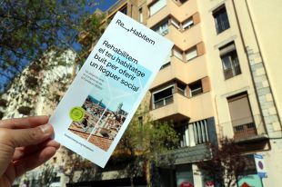 Un nou projecte reformarà habitatges buits per a lloguer social a Girona, Salt i Sarrià