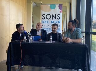 Consulta aquí tot el cartell del festival Sons del Món de Roses