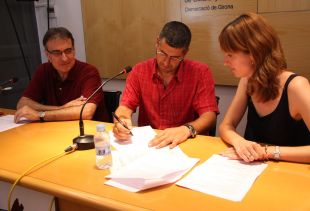La CUP de Girona se suma a la demanda del PSC que Puigdemont renunciï a l'escó de diputat