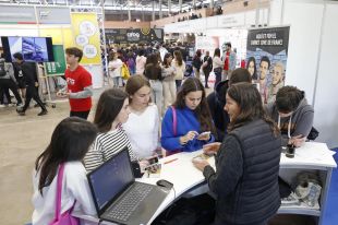 ExpoJove tanca la seva 17a edició superant els 8.500 visitants