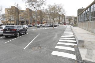 Platja d'Aro finalitza la remodelació de l'aparcament de la plaça d'Europa amb 1.050 places