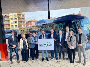 TEISA i la Generalitat presenten un nou bus-llançadora a la Zona Volcànica de la Garrotxa 