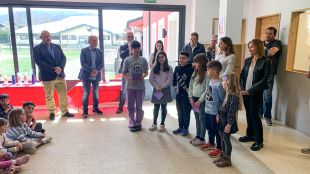 Llívia inaugura la nova escola que ha costat uns 3,1 MEUR
