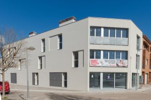 Llagostera estrena 16 habitatges per a majors de 60 anys que vulguin viure en comunitat