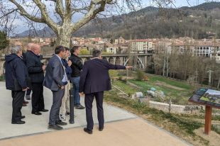 El Ministeri de Transports invertirà 9,5 MEUR per millorar l'N-260 entre Ripoll i Sant Joan de les Abadesses