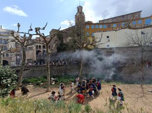 Arbúcies retorna al 1714 en un cap de setmana de recreacions històriques