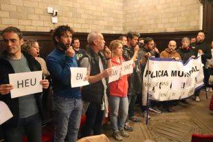 Els sindicats de la Policia Municipal de Girona amenacen amb protestar durant les eleccions