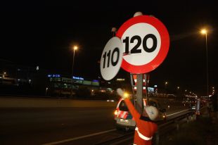 Adéu als 110 km/h, tornen els 120 