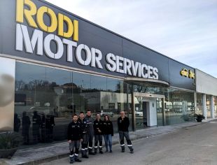 Rodi Motor Services obre un nou taller a Santa Coloma de Farners