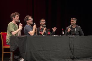 La Ruïna omple de rialles el Teatre Jardí de Figueres en l'estrena del 16è Festival Còmic