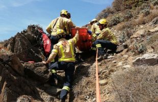Rescaten una dona de 62 anys ferida després d'una caiguda a Cadaqués
