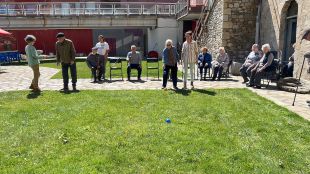 Els usuaris del casal d'avis Sant Domènech de Puigcerdà ja fan ús de les noves instal·lacions