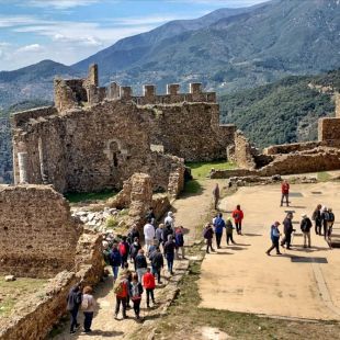 Unes 2.000 persones visiten el Castell de Montsoriu durant Setmana Santa