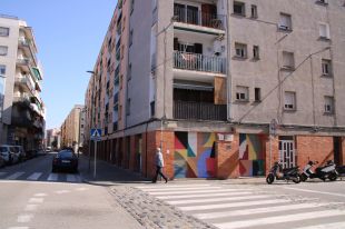 Calculen que a Can Gibert de Girona nou de cada deu edificis tenen almenys un pis ocupat