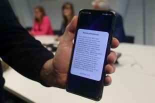 La prova d'alertes a mòbils per emergències greus del dia 27 començarà a les 11h