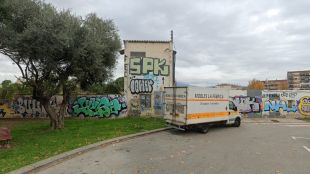Troben el cadàver d'un home desaparegut dins una caseta d'alta tensió a Salt