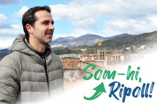 Colomer, expulsat del govern de Ripoll, es presenta amb una nova formació política