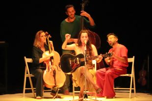 Sílvia Pérez Cruz estrena 'Toda la vida, un día' al Teatre Municipal de Girona