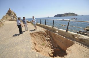 El Congrés aprova instar el govern espanyol a rehabilitar el passeig marítim del Molinet a l'Estartit