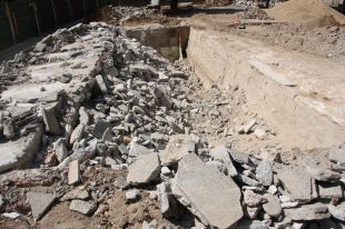 Cultura diu que l'Ajuntament de Girona coneixia de l'existència del pany de muralla al carrer Migdia