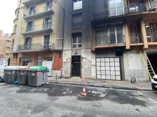 Detingut a Salt el suposat autor d'una gran crema de contenidors a Girona