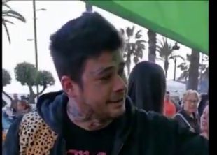 Denuncien al cantant Cecilio G i la seva parella per increpar i agredir la candidata de Vox a Lloret