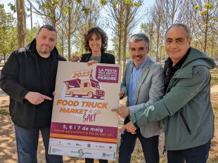 La cinquena edició de la Fira Food Truck de Salt se celebrarà del 5 al 7 de maig