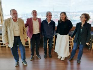Palamós ret homenatge a Jordi Sistach per la seva tasca activa al municipi