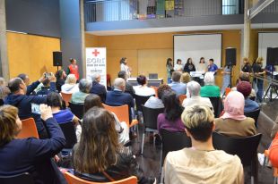 Creu Roja presenta el projecte QRoses: mapa digital de recursos de Roses