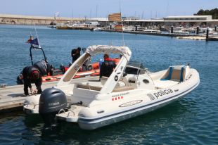 Els Mossos incorporen a Roses una embarcació marítima fruit d'un operatiu antidroga