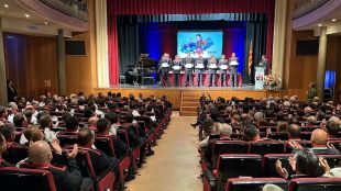 Reconeixen més de cent persones en el 25è aniversari del desplegament dels mossos al Pirineu
