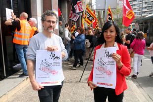 Crida a manifestar-se l'1 de Maig contra la inflació i els beneficis que acumulen les empreses