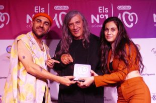 Nil Moliner, Sopa de Cabra, Mariona Escoda i OBK, premiats per la Cadena 100