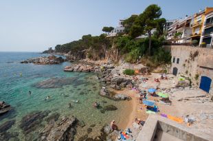 Mor ofegat un britànic de 63 anys a Calella de Palafrugell