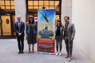 El Gran Circ de Nadal de Girona estrenarà carpa pel 10è aniversari i s'instal·larà a la Copa