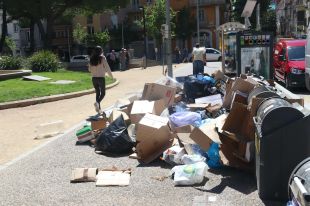 Figueres denuncia al sindicat convocant de la vaga d'escombraries