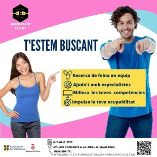 Vilablareix crea una iniciativa per ajudar a trobar feina
