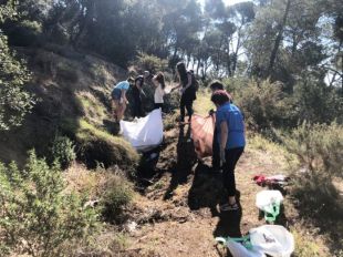 Palafrugell acull una nova jornada del 'Let's Clean Up' el proper dissabte