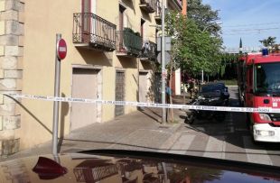 Un incendi en un pis del Barri Vell de Girona obliga a desallotjar 28 persones