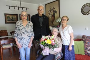 La veïna de Girona, Ramona Rodríguez, arriba als 100 anys