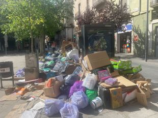 L'alcaldessa de Figueres denuncia l'incompliment dels serveis mínims en la vaga d'escombraries