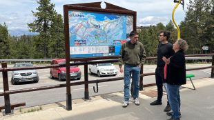 Entitats conservacionistes rebutgen el telecabina per unir les pistes de la Molina amb l'estació de tren