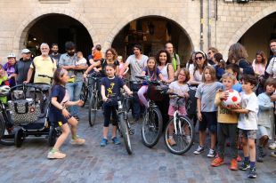 Nova 'timbrada' a Girona per reclamar ''entorns escolars segurs''