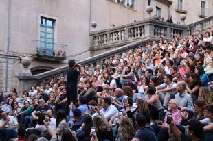 'Respirar fons', primera cançó oficial del Festival Strenes amb lletra d'un estudiant gironí